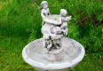 Zahradní kašna - fontána s 4 anděly