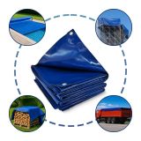 JAGO Plachta 650 g/m², hliníková oka, modrá, 5 x 7 m