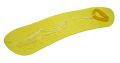 Snowboard dětský plastový - žlutý