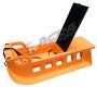 Plastové sáně KAMZÍK,  oranžové