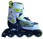 ACRA SPORT Chlapecké brusle 2 V 1, velikost: 37/40