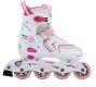 ACRA SPORT Dámské brusle 2 v 1 - velikost: 40/43