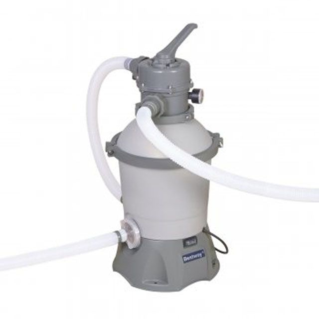 Písková filtrace k bazénům 220 - 240V Písková filtrace k bazénům 220 - 240V