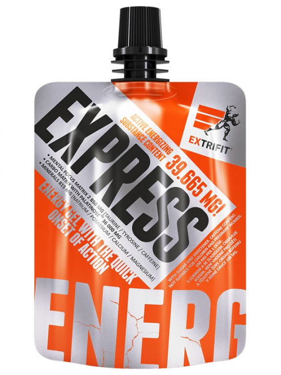 Expres Energy Gel 80g višeň Expres Energy Gel 80g višeň