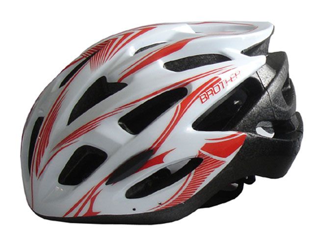 Bílá cyklistická helma velikost M (56/58cm) 2015 Bílá cyklistická helma velikost M (56/58cm) 2015