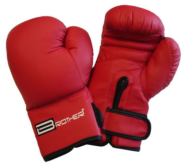 Boxerské rukavice - PU kůže vel.XL - 14 oz.