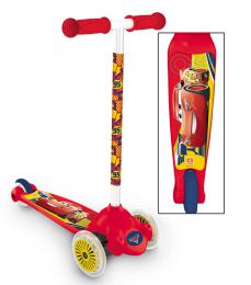 Koloběžka Mondo 3 kolečka - Cars Koloběžka Mondo 3 kolečka - Cars