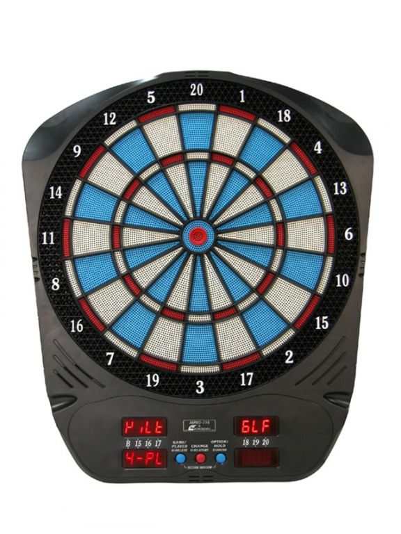 Elektronický terč na šipky ECHOWELL pro12 hráčů 5204 Elektronický terč na šipky ECHOWELL pro12 hráčů 5204