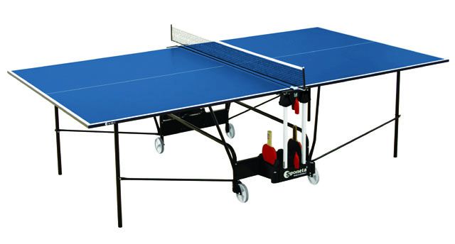 Sponeta S1-73i stůl na stolní tenis modrý Sponeta S1-73i stůl na stolní tenis modrý