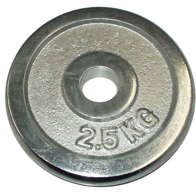 Kotouč chrom 2,5 kg - 30 mm