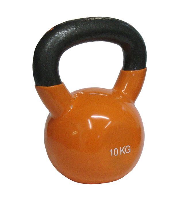 Činka Kettlebell vinyl 10 kg Činka Kettlebell vinyl 10 kg
