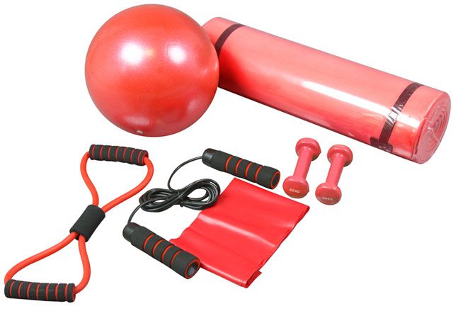 Fitness set (sada) posilovací Fitness set (sada) posilovací