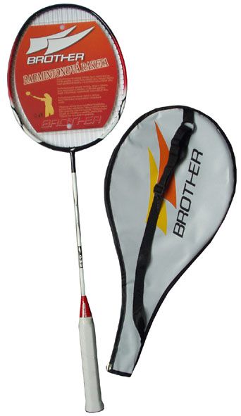 Badmintonová pálka (raketa) 100% grafit