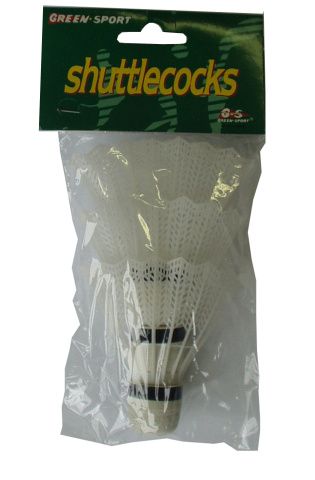 Košíčky badmintonové plastové 3 ks