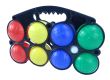 Petanque plastový - osmikoulový