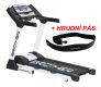Běžecký pás s elektrickým náklonem + hrudní pás Sigma