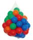   Plastové míčky - 100 ks