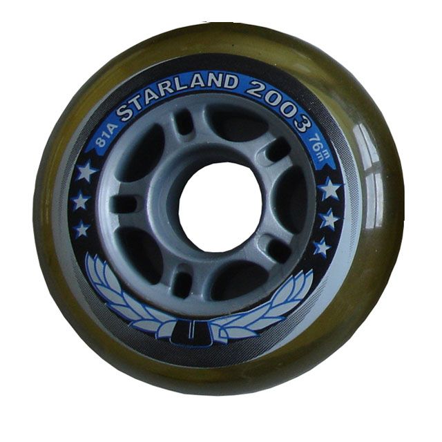 ACRA CS05/2 SKATE 76 x 24 mm 82A 4ks