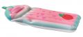 Nafukovací lehátko jahodový coctail - 190 x 99 cm