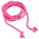 Gymnastické švihadlo - 3 m, růžové