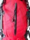 Batoh pro horskou turistiku 60 l - červený