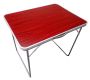 Skládací kempingový stolek