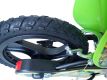 Dětské kolo Dino 14", HiTech ocel, zelené/černé