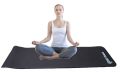 ACRA Gymnastická podložka 183 x 60 x 1,2 cm, černá