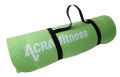 ACRA Gymnastická podložka, 183 x 60 x 1,2 cm, zelená