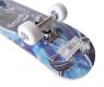 Skateboard dětský s ALU podvozkem, 60 x 15 cm, modrý