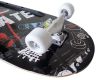 ACRA Skateboard barevný S2, černý