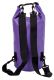 Nepromokavý lodní vak 10 l, fialový