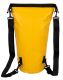 Nepromokavý lodní vak 10 l, žlutý