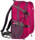 Turistický batoh 40 l, růžový