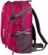 Turistický batoh 40 l, růžový