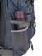 Turistický batoh 40 l, šedý