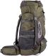 Batoh pro náročnější horskou turistiku, 60 l, zelený