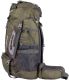Batoh pro náročnější horskou turistiku, 60 l, zelený