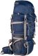 Batoh na náročnou horskou turistiku, 75 l, modrý