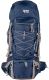 Batoh na náročnou horskou turistiku, 75 l, modrý
