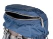 Batoh na náročnou horskou turistiku, 75 l, modrý
