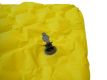 ACRA Nafukovací karimatka, žlutá