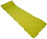 ACRA Nafukovací karimatka, žlutá