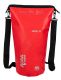 Nepromokavý lodní vak 10 l, červený