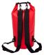 Nepromokavý lodní vak 10 l, červený