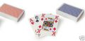 Poker karty Copag Jumbo 4 rohy Red