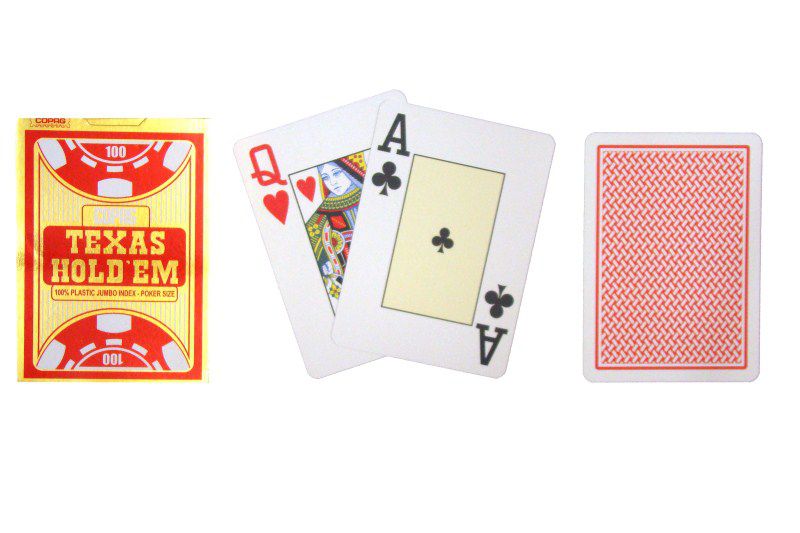 Poker karty Copag Gold Red