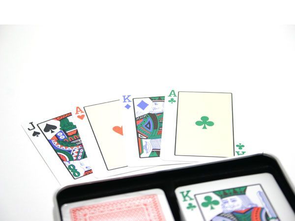 Poker karty Copag Jarní edice, 100% plast, čtyřbarevné