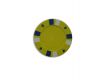 Kusový žeton design Monaco Grand žlutý - 1 ks