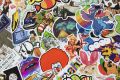 Sticker bomb - Sada samolepek, mix 100 ks
